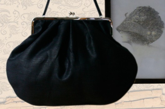 Torebka z biglem w stylu vintage Torebki Frida