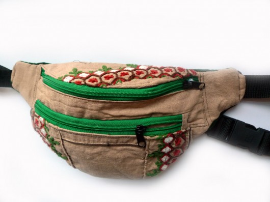 Wyszywana Maruna Upcycled