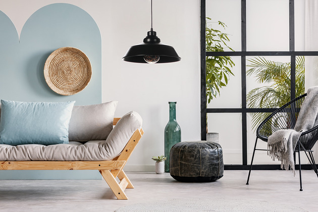 lampy wiszące Skandynawska Lampa Wisząca Loft LED