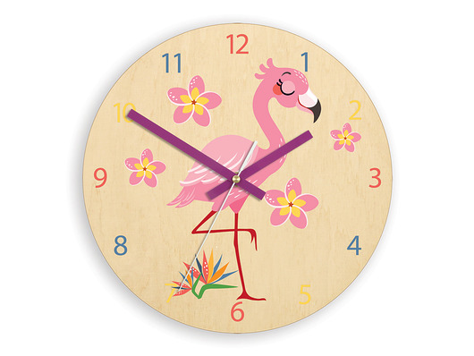 Zegar dziecięcy Flaming 30cm ModernClock