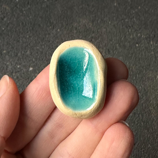 akcesoria różne Worry stone * turkus