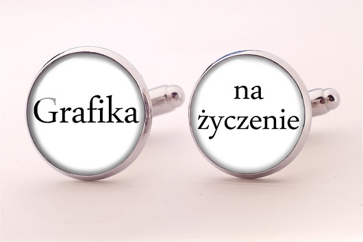 Spinki do mankietów Na życzenie EGGinEGG
