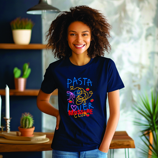 t-shirt damskie Koszulka MOSSURE -  pasta lover club