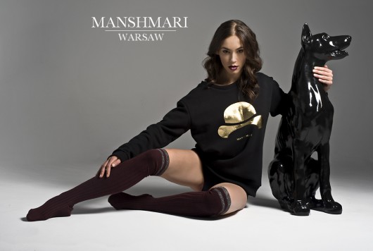 Bluza Melonik Manshmari
