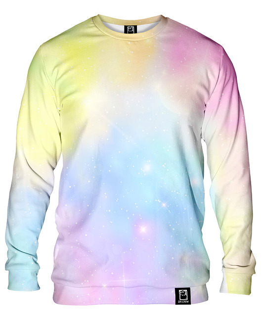 bluzy męskie Bluza Bez Kaptura Męska DR.CROW Abstract P