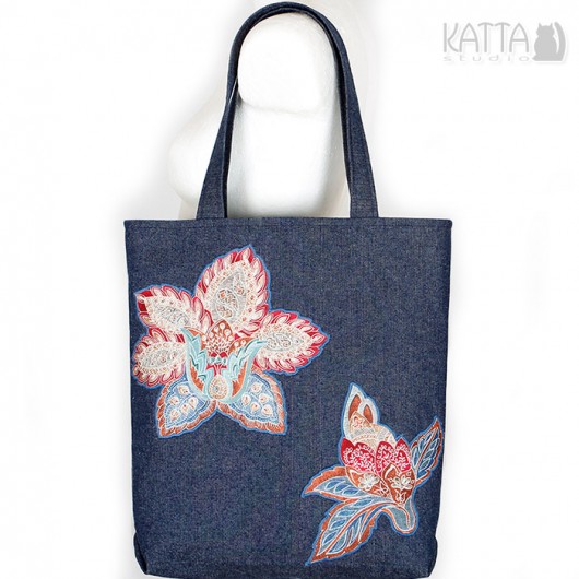 Magiczne kwiaty - simple Katta