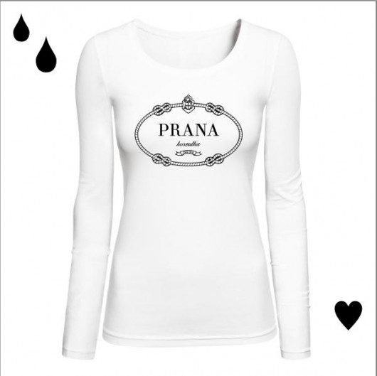 PRADA?-Longsleeve Oh La La