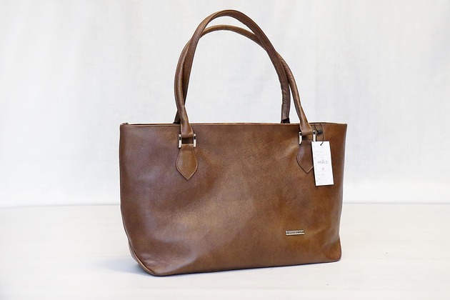 torby na ramię Torebka damska Shoper  Bag , BROWN BAG