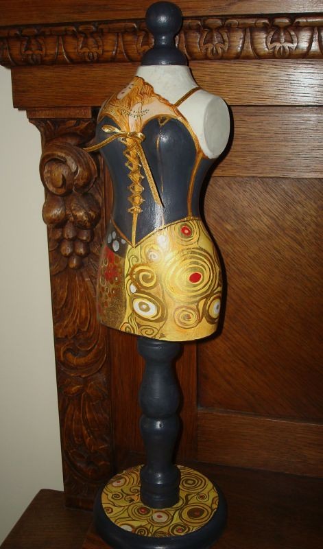 Manekin art deco misha szura