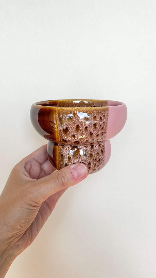 kubki i filiżanki Czarka  [wzór: różowa pantera]  220 ml