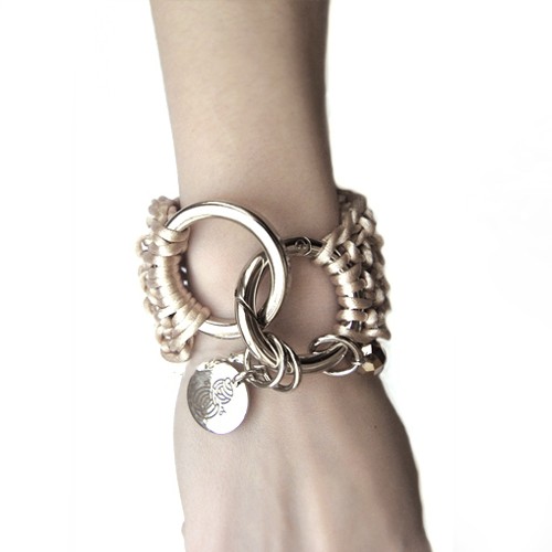 Knitted Bracelet. Zimna Latte dla p.Natalii Roboty Ręczne
