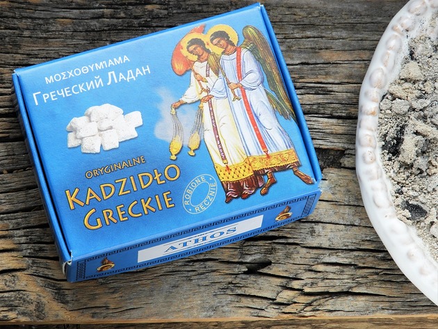 Kadzidło greckie 50g zapach athos KARiTEe