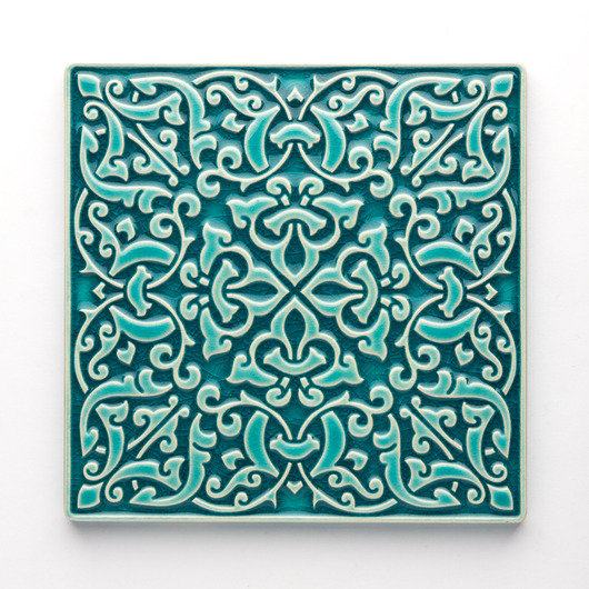 kafle i panele Kafel, kafle XL ADAGIO, turkusowe
