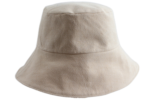 kapelusze damskie Bucket hat kapelusz kubełkowy czapka rybacka składany kapelusz beżowy