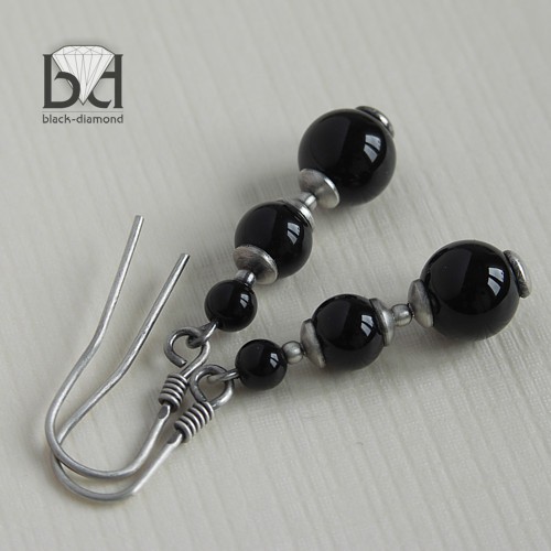 Onyks w satynie Black Diamond