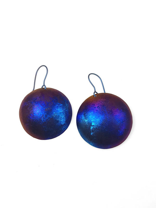 kolczyki - inne Tytanowe kolczyki