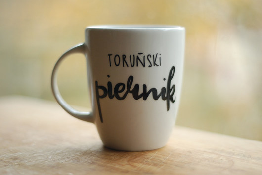 kubki Kubek TORUŃSKI PIERNIK