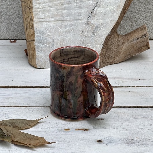 kubki Jesienny kubek ceramiczny