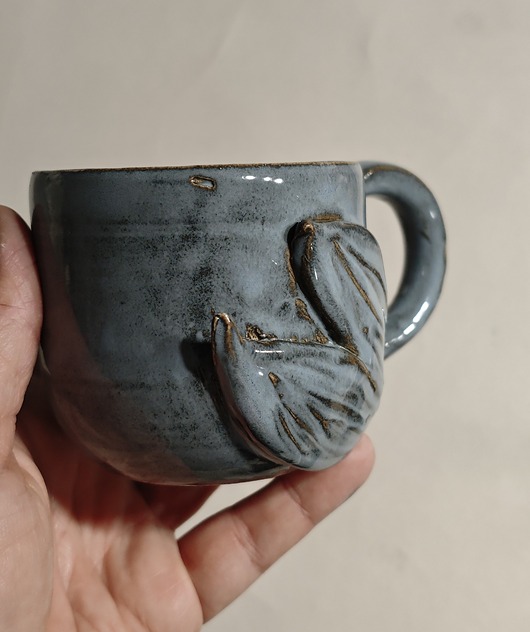 kubki Kubek z ogonem wieloryba