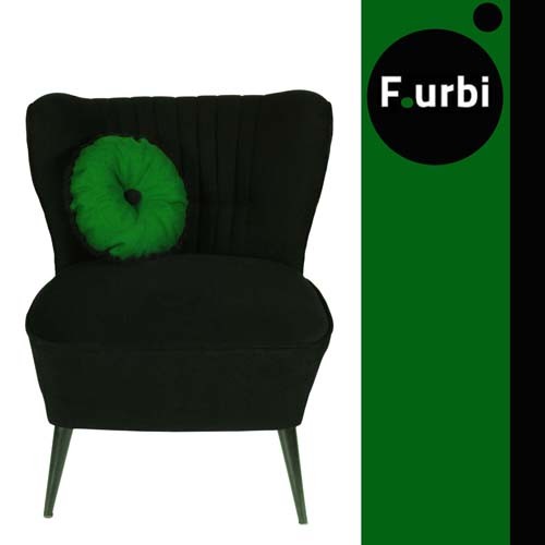 FOTEL Mr. Green On furbi