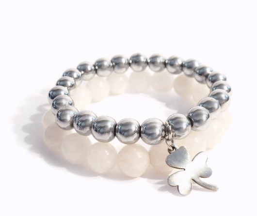 Bransoletki 'Silver Glam' labonita