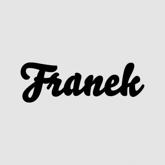 Napis Drewniany 3D FRANEK LOVINA PRINTS