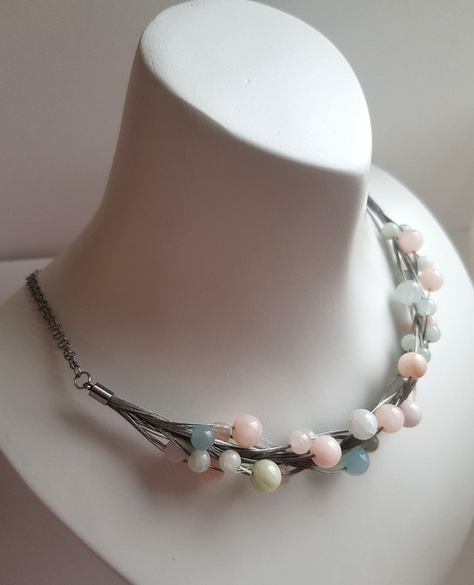 kolie Naszyjnik Pastel Chic