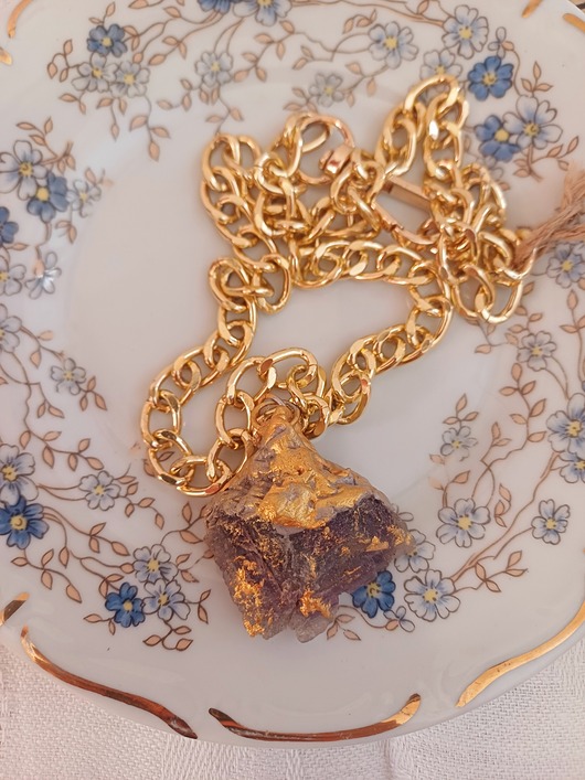 wisiory CRYSTAL WITCH naturalny amulet