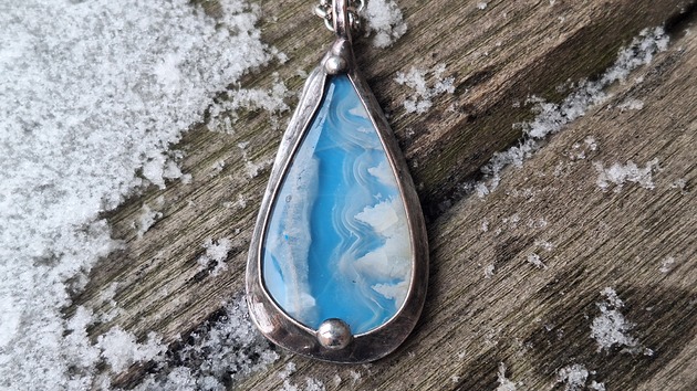 wisiory W chmurach - wisiorek