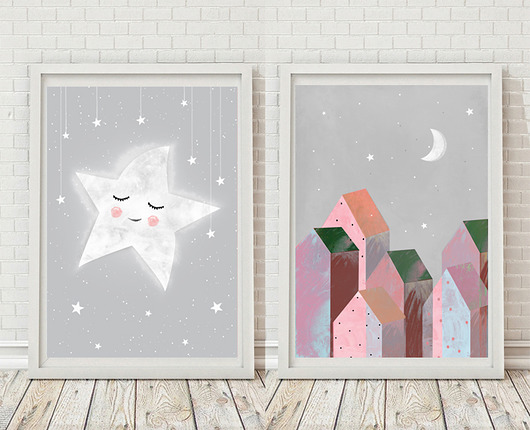 2 ilustracje A3 Anita Tomala