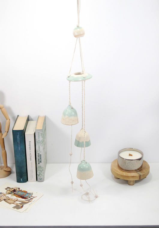 Ozdoby na ścianę Wisząca ozdoba do sypialni, salonu - łapacz wiatru, łapacz snu