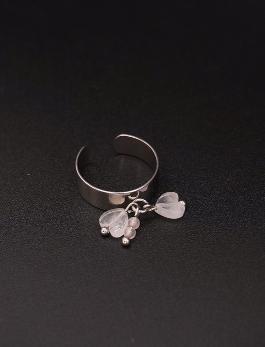 pierścionki - różne Pierścień Serce