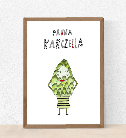 Plakat Karczella Gosia Sendlewska