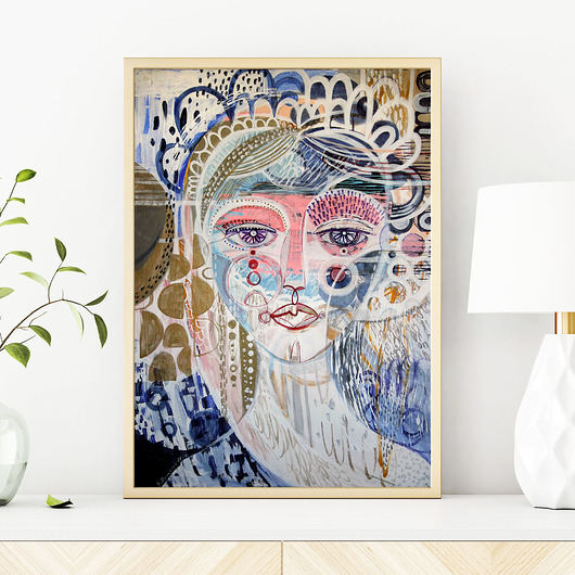 Plakat A2 - Adelaida Gabriela Krawczyk