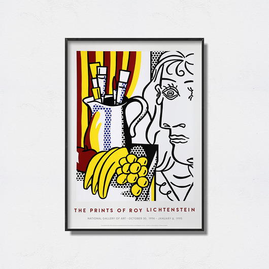 plakaty Roy Lichtenstein "Art Poster"