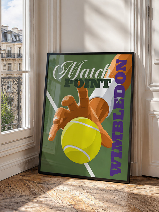 plakaty Plakat Wimbledon