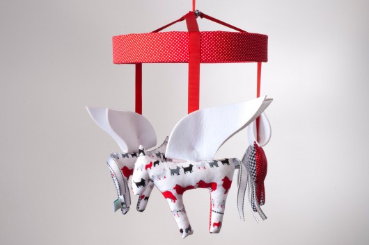 Karuzela nad łóżko - PEGAZY ZUZU TOYS