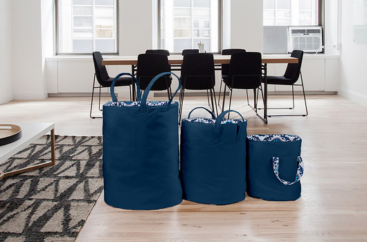 Materiałowe kosze na zabawki (3x) AllbagAllprints