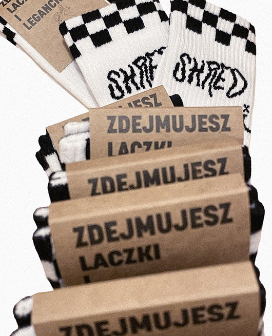 skarpetki damskie Skarpetki Sportowe Shred