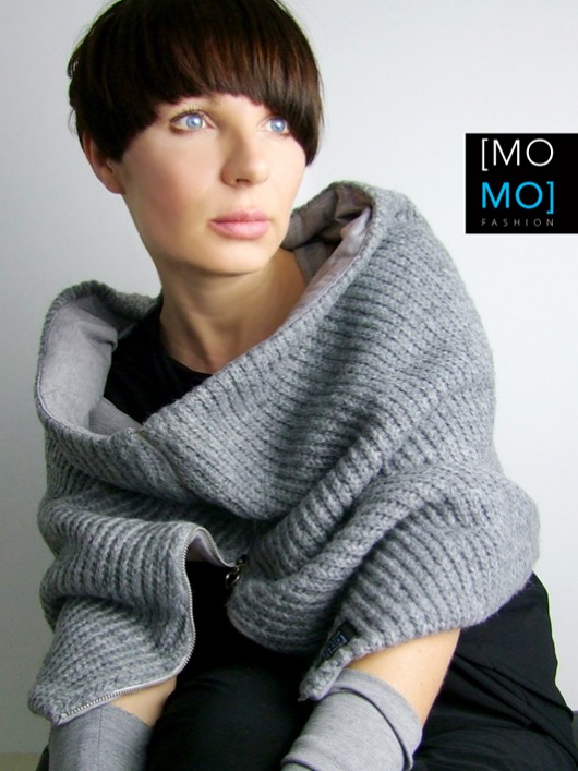 sweter /tuba/ narzuta unisex od momo momo fashion