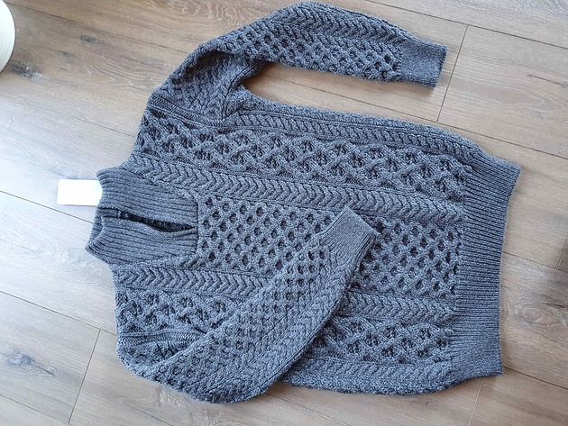 irlandzki sweter z wełny merino IrelandsEye