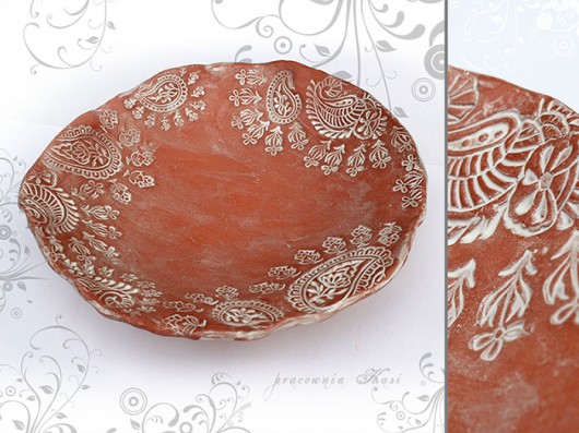 paterka india white katha