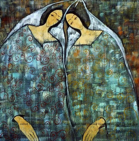 ANIOŁY  .............. cobalt