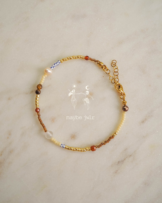 bransoletki z kamieni naturalnych Bransoletka Nude