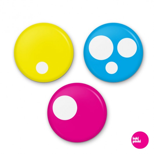 trio kropki nr2  inkipinki