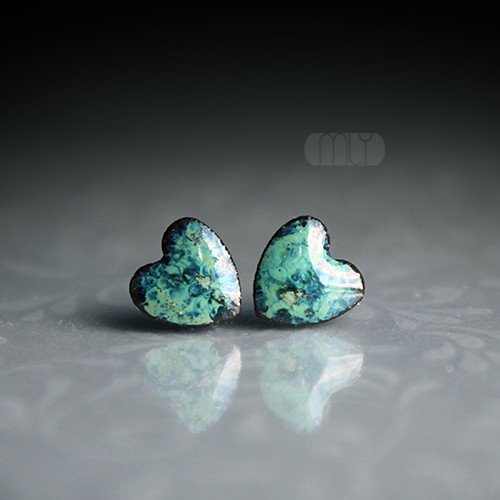 Mini Serca 7mm/stal chirurgiczna/ Magda Łysiak