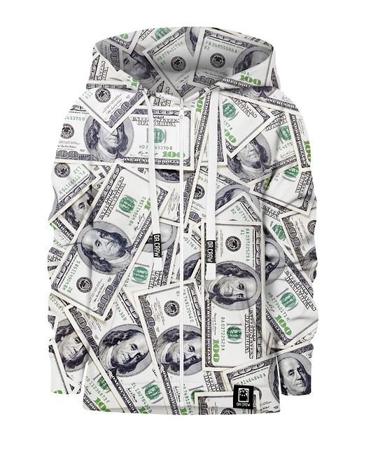 bluzy dla chłopców Bluza Zamek Chłopiec DR.CROW Dollars
