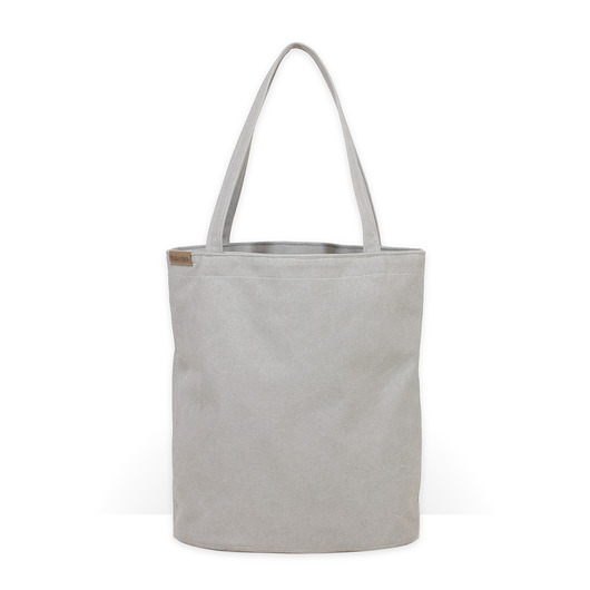 Shopper bag XL beżowa torba z grubej bawełny hairoo