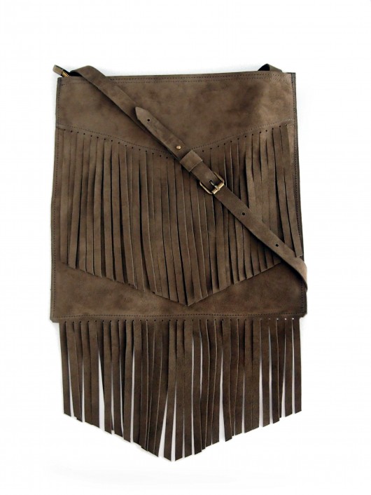 Boho Fringe  Zuza Kilanowicz