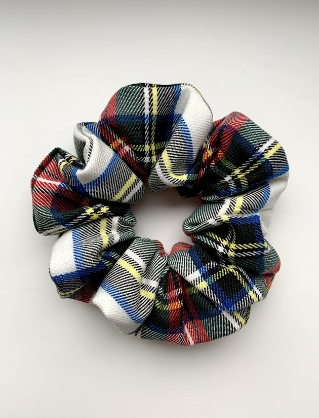 gumki do włosów Scrunchie Oxford Mist